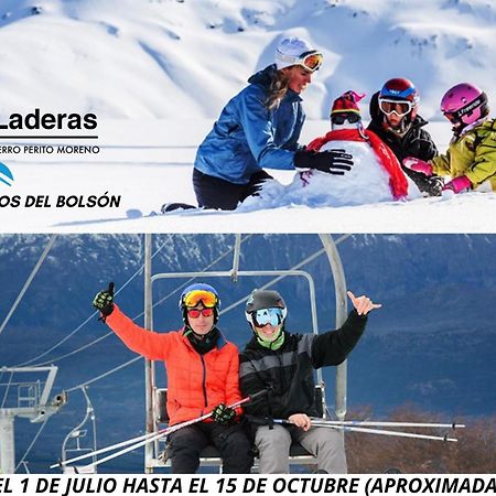 Cabanas Los Lupulos Эль-Больсон Экстерьер фото