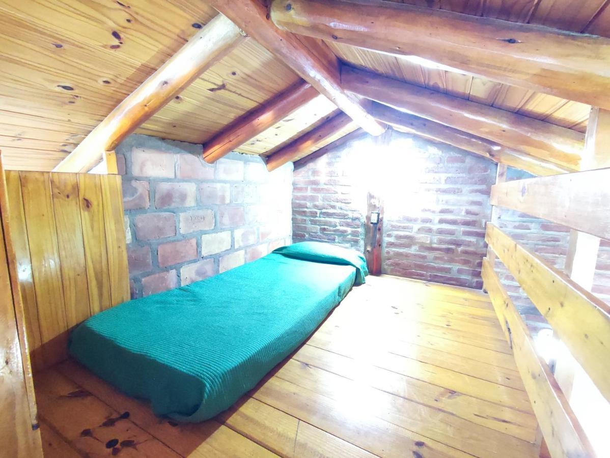 Cabanas Los Lupulos Эль-Больсон Экстерьер фото